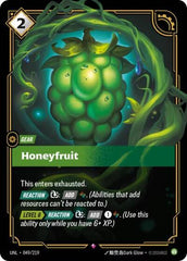 Honeyfruit - 049/219 - Rare - Unleashed