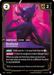 Evelynn, Entrancing - 141/219 - Rare - Unleashed