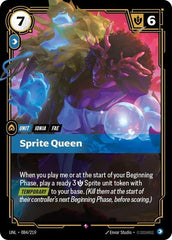 Sprite Queen - 084/219 - Rare - Unleashed