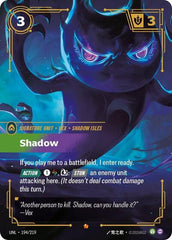 Shadow - 194/219 - Epic - Unleashed