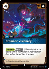 Dramatic Visionary - 062/219 - Common - Unleashed