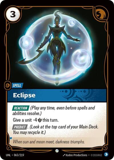 Eclipse - 063/219 - Common - Unleashed