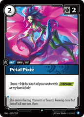 Petal Pixie - 076/219 - Uncommon - Unleashed
