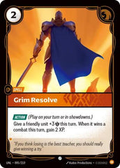 Grim Resolve - 095/219 - Common - Unleashed