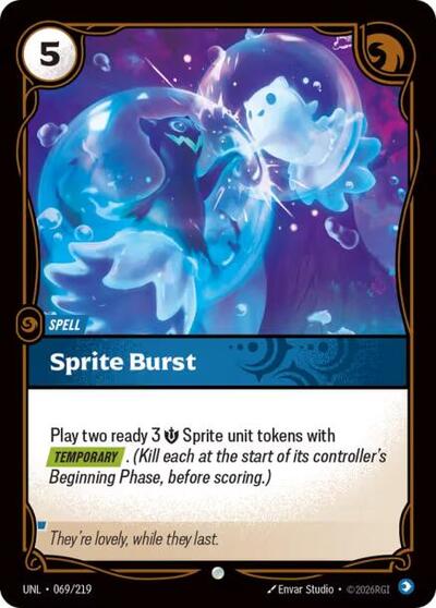 Sprite Burst - 069/219 - Common - Unleashed