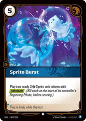 Sprite Burst - 069/219 - Common - Unleashed