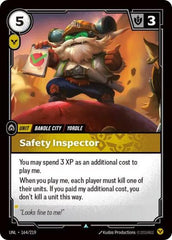 Safety Inspector - 164/219 - Uncommon - Unleashed
