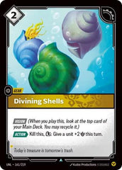 Divining Shells - 161/219 - Uncommon - Unleashed