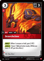 Scorchclaw - 016/219 - Uncommon - Unleashed