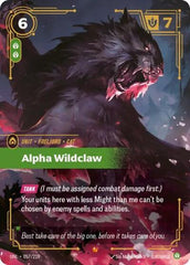 Alpha Wildclaw - 057/219 - Epic - Unleashed