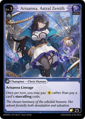 Arisanna, Astral Zenith - 006 - Common - Radiant Origins: Pantheon