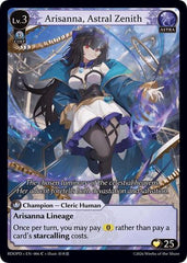 Arisanna, Astral Zenith (Extended Art) - 006 - Common - Radiant Origins: Pantheon