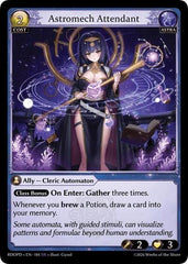 Astromech Attendant - 184 - Super Rare - Radiant Origins: Pantheon