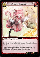 Clumsy Apprentice (125A) - 125A - Uncommon - Radiant Origins: Pantheon