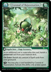 Coronal of Rejuvenation - 037 - Super Rare - Radiant Origins: Pantheon