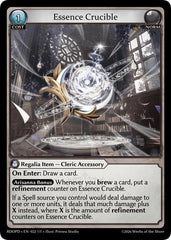 Essence Crucible - 022 - Super Rare - Radiant Origins: Pantheon