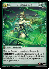 Leeching Bolt - 231 - Uncommon - Radiant Origins: Pantheon