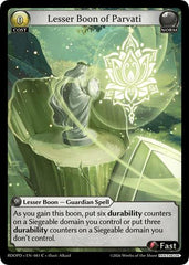 Lesser Boon of Parvati - 081 - Common - Radiant Origins: Pantheon