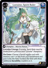 Lorraine, Spirit Ruler - 009 - Common - Radiant Origins: Pantheon