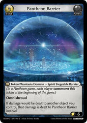 Pantheon Barrier - 090 - Common - Radiant Origins: Pantheon