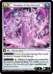 Templar of the Eternal - 212 - Super Rare - Radiant Origins: Pantheon