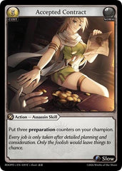 Accepted Contract - 039 - Common - Radiant Origins: Pantheon