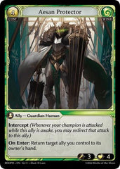 Aesan Protector - 163 - Uncommon - Radiant Origins: Pantheon