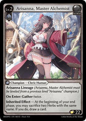 Arisanna, Master Alchemist - 005 - Common - Radiant Origins: Pantheon