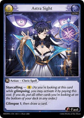 Astra Sight - 183 - Uncommon - Radiant Origins: Pantheon