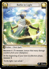 Bathe in Light - 214 - Rare - Radiant Origins: Pantheon