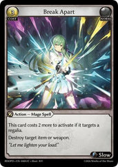 Break Apart (048A) - 048A - Common - Radiant Origins: Pantheon
