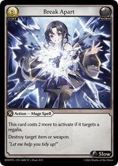 Break Apart (048C) - 048C - Common - Radiant Origins: Pantheon