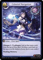 Celestial Navigation - 185 - Uncommon - Radiant Origins: Pantheon