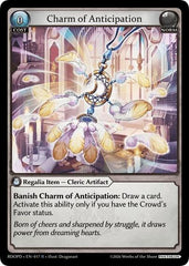 Charm of Anticipation - 017 - Rare - Radiant Origins: Pantheon