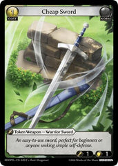 Cheap Sword - 049 - Common - Radiant Origins: Pantheon