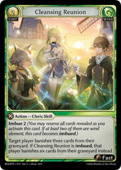 Cleansing Reunion - 166 - Uncommon - Radiant Origins: Pantheon