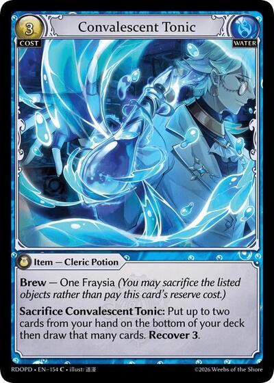 Convalescent Tonic - 154 - Common - Radiant Origins: Pantheon