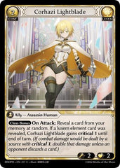 Corhazi Lightblade - 217 - Uncommon - Radiant Origins: Pantheon