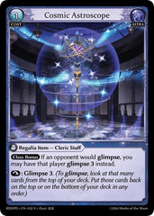 Cosmic Astroscope - 032 - Rare - Radiant Origins: Pantheon