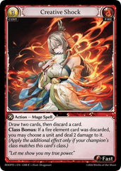 Creative Shock (128B) - 128B - Common - Radiant Origins: Pantheon