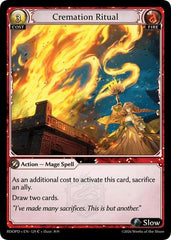 Cremation Ritual - 129 - Common - Radiant Origins: Pantheon
