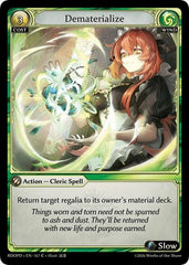 Dematerialize - 167 - Common - Radiant Origins: Pantheon