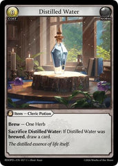 Distilled Water - 057 - Uncommon - Radiant Origins: Pantheon