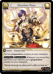 Elucidate Plans - 218 - Rare - Radiant Origins: Pantheon