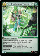 Everlonging Thorns - 229 - Uncommon - Radiant Origins: Pantheon