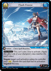Flash Freeze - 156 - Uncommon - Radiant Origins: Pantheon