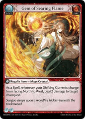 Gem of Searing Flame - 031 - Rare - Radiant Origins: Pantheon