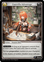 Guerrilla Advantage - 071 - Common - Radiant Origins: Pantheon