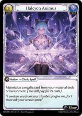 Halcyon Animus - 201 - Rare - Radiant Origins: Pantheon