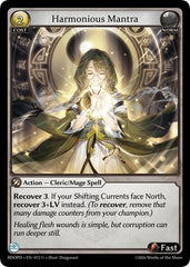 Harmonious Mantra - 072 - Uncommon - Radiant Origins: Pantheon